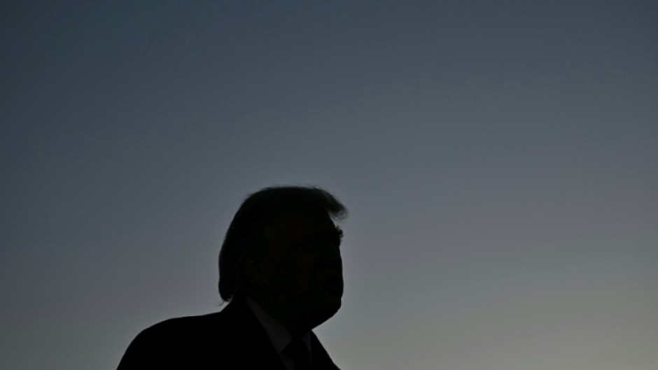 Donald Trump said the US-Iran ceasefire was still in place despite clashes in the Strait of Hormuz