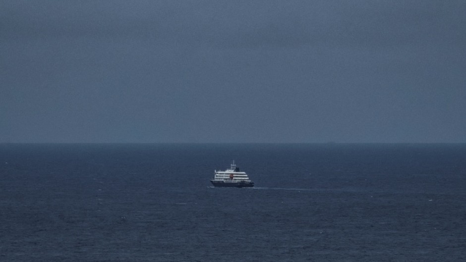 The cruise ship MV Hondius is expected to dock off Tenerife on Sunday
