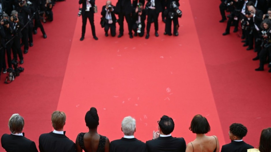 The Cannes red carpet is usually packed with American A-listers