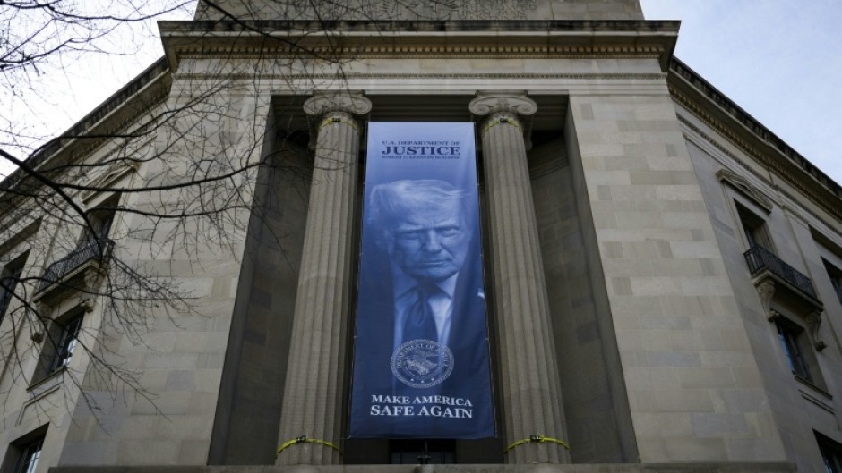 US President Donald Trump's former personal lawyer Todd Blanche is currently the interim leader of the Justice Department -- and is enthusiastically carrying out the president's bidding