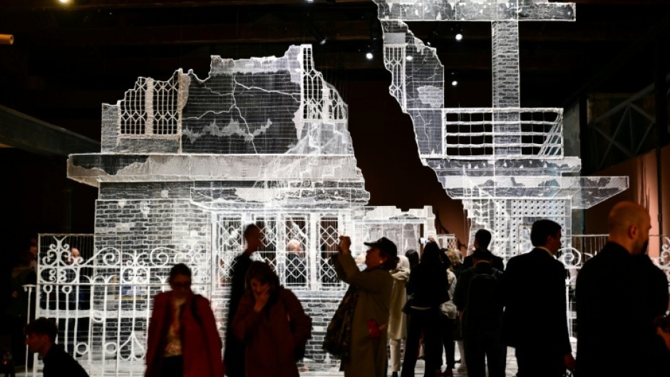 Countries involved in world conflicts are represented in Venice, including the United States, Israel, Russia and Ukraine.