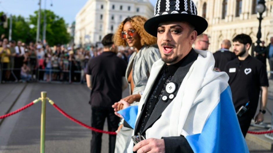 Artists are in Vienna for the Eurovision Song Contest but the public broadcasters for Ireland, Slovenia and Spain say they will not be showing it