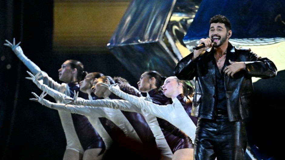 Noam Bettan sang 'Michelle' for Israel, a song in Hebrew, French and English