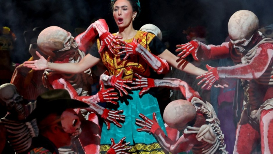 'Frida and Diego: The Last Dream' is a fantasy of what might happen if the artists were able to meet again in death