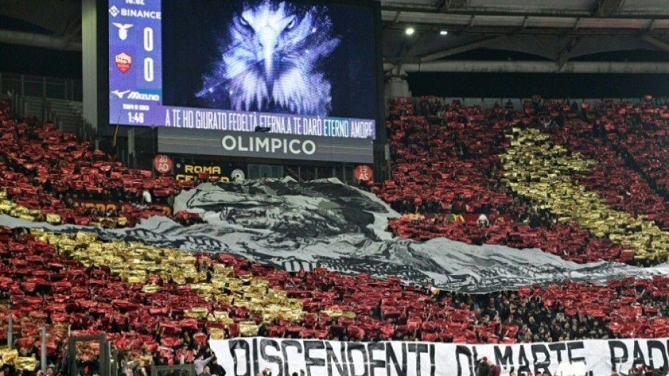 The rivalry between Roma and Lazio is one of Italy's most keenly felt