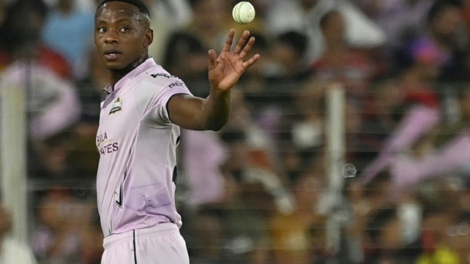 Fast bowler Kagiso Rabada took 3-28 as Gujarat Titans skittled Hyderabad for 86, their lowest ever total in the IPL
