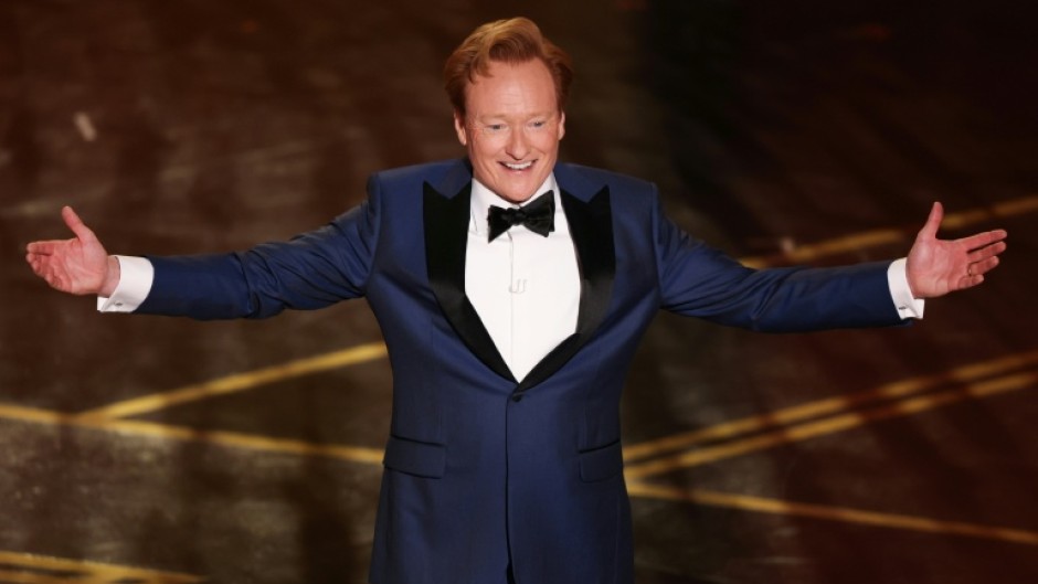 Conan O'Brien's turn as Oscars host in 2026 was well received