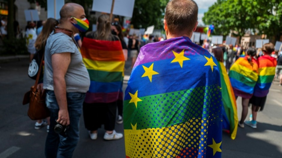 The EU stopped short of banning 'conversion' practices, as demanded by a petition signed by more than a million people