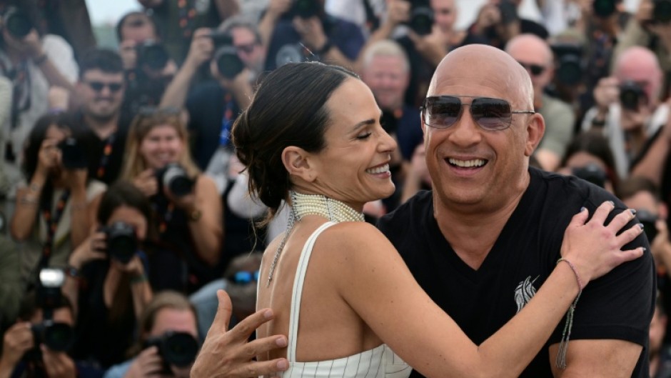 Jordana Brewster is another regular, along with Diesel, in the Fast and Furious franchise