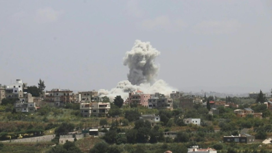 Israeli strikes hits southern Lebanese village