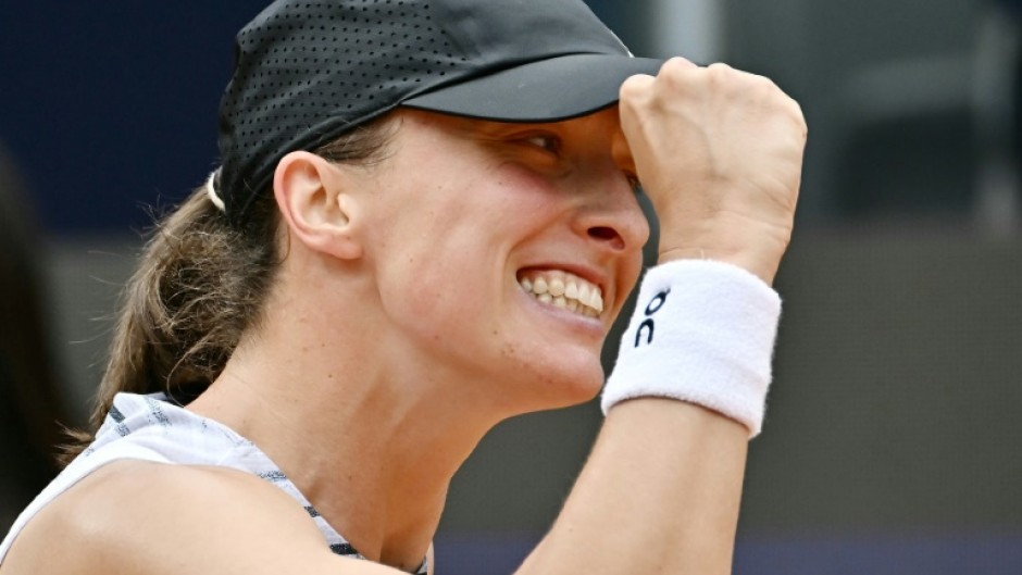 Iga Swiatek reached her first semi-final of the season by reaching the last four of the Italian Open