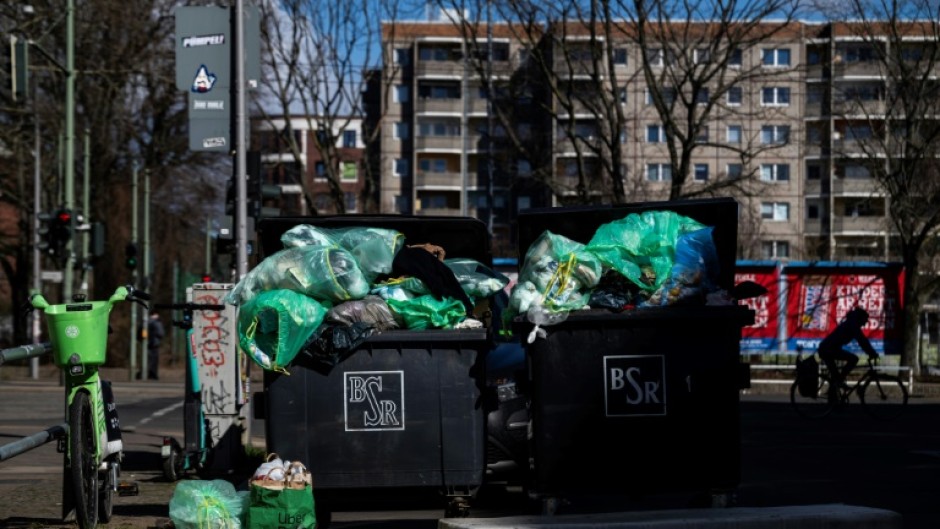 Under the 'BerlinPay' programme, litter-picking will be rewarded with various benefits