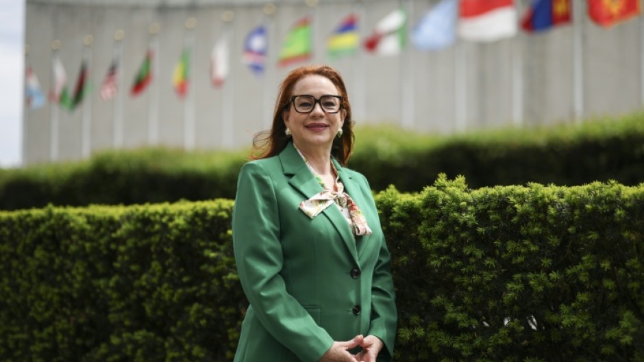 The Ecuadoran former minister of foreign affairs and defense professed her belief in the UN as she unveiled her bid to lead it