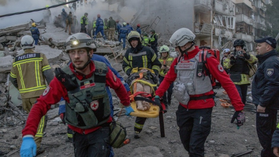 The attack on the capital was one of the longest since Russia invaded Ukraine more than four years ago