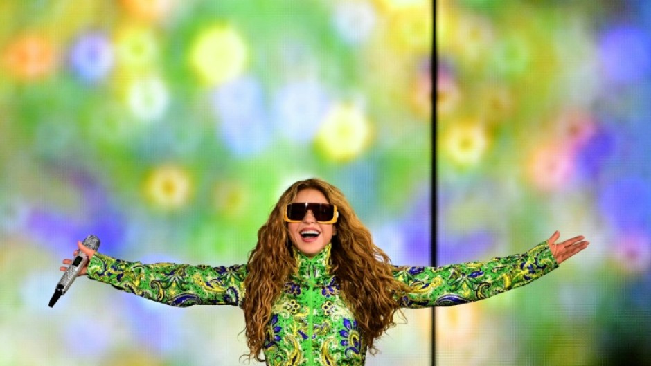 Colombian singer Shakira will headline the first World Cup Final half-time show along with Madonna and K-Pop giants BTS