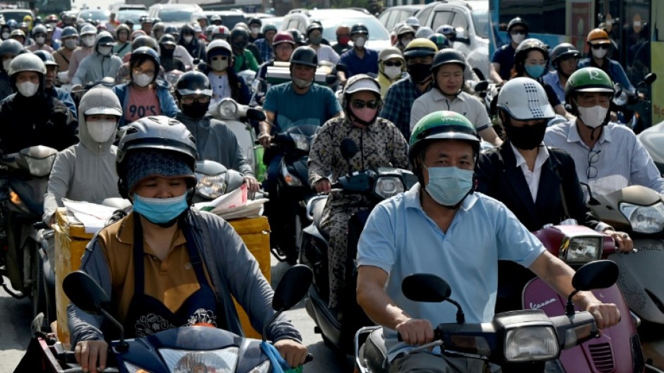 A goverment plan to ban out fossil fuel-powered bikes has met opposition in Vietnam