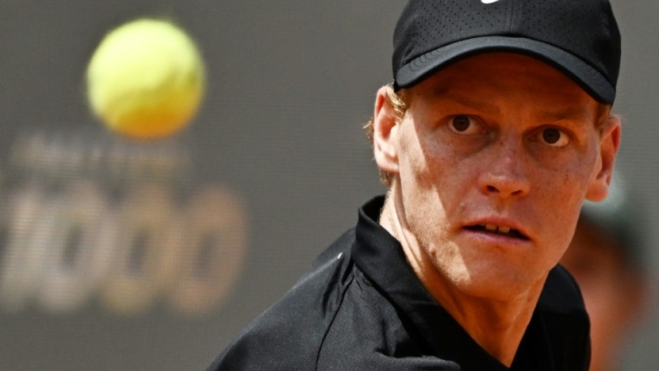Jannik Sinner reached the semi-finals of the Italian Open on Thursday