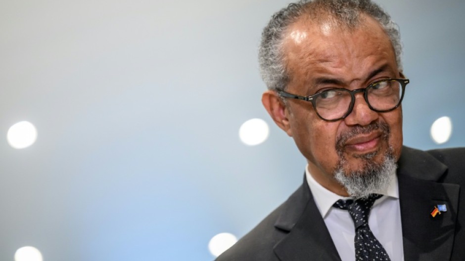 WHO chief Tedros Adhanom Ghebreyesus faces a lomming funding crisis and an Ebola epidemic in the DR Congo
