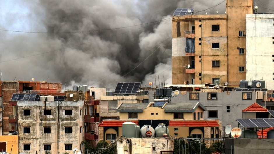 Israel's army said it had launched strikes on Hezbollah sites in Tyre area of south Lebanon