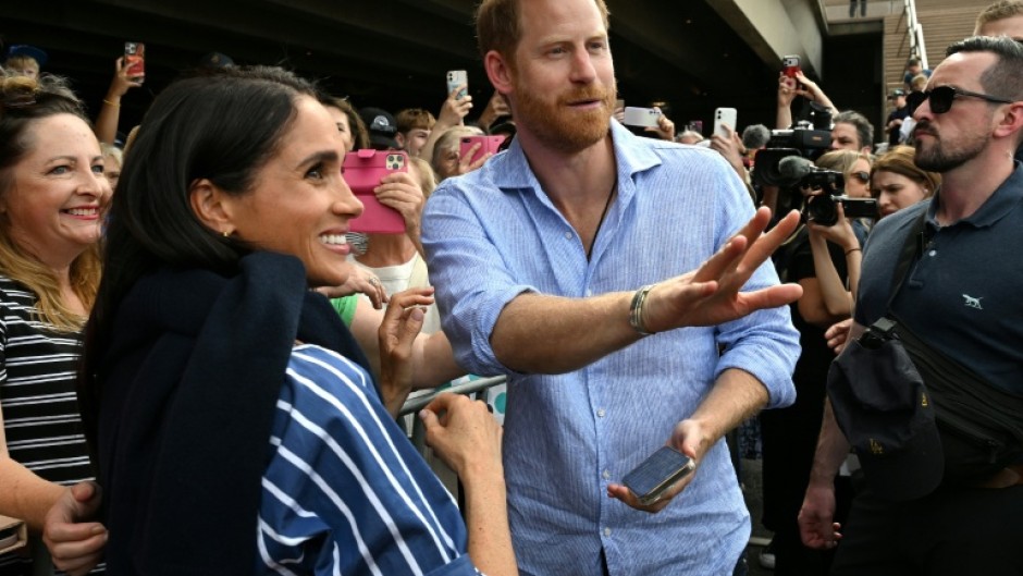 Britain’s Prince Harry, and his wife Meghan, Duchess of Sussex, will produce a film adaptation of an Afghanistan war memoir, Netflix said