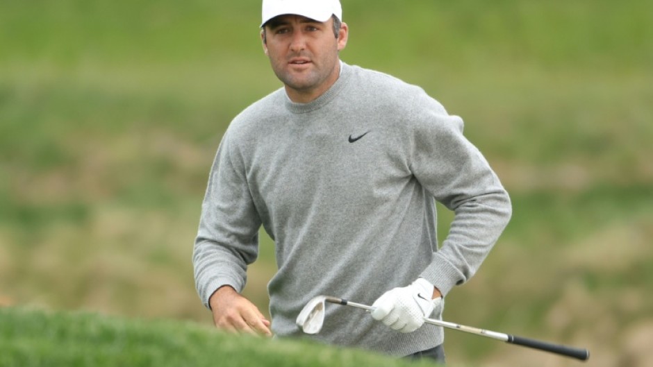 Top-ranked defending champion Scottie Scheffler said his three-under par 67 to seize a share of the 18-hole lead at the PGA Championship was his best start so far this season