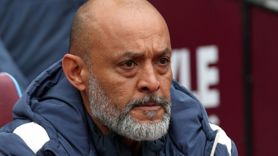West Ham manager Nuno Espirito Santo