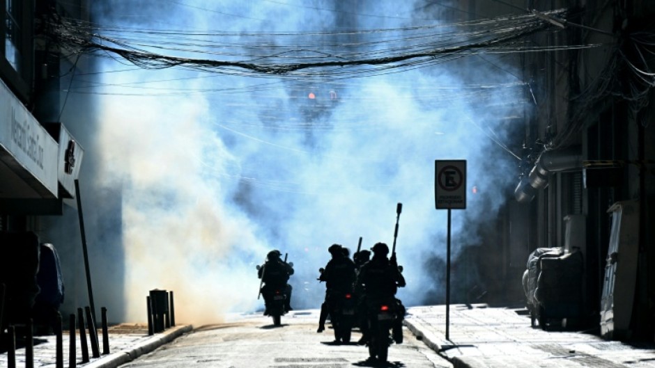 Bolivia's center-right President Rodrigo Paz is under pressure from all sides
