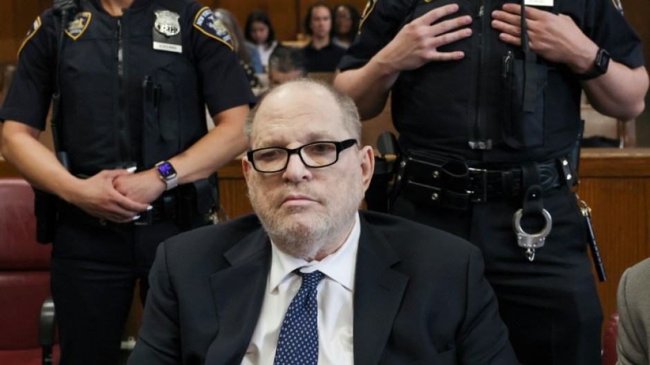 Harvey Weinstein, 74, is already serving a 16-year prison term in a California case for the rape of a European actress more than a decade ago
