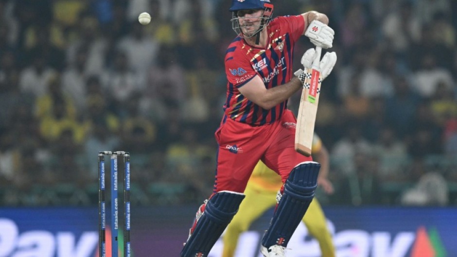 Mitchell Marsh came within 10 runs of a third century in the IPl as Lucknow Super Giants beat Chennai Super Kings by seven wickets