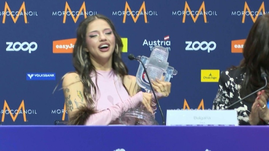 Bulgaria sweeps to Eurovision victory with catchy anthem 'Bangaranga'