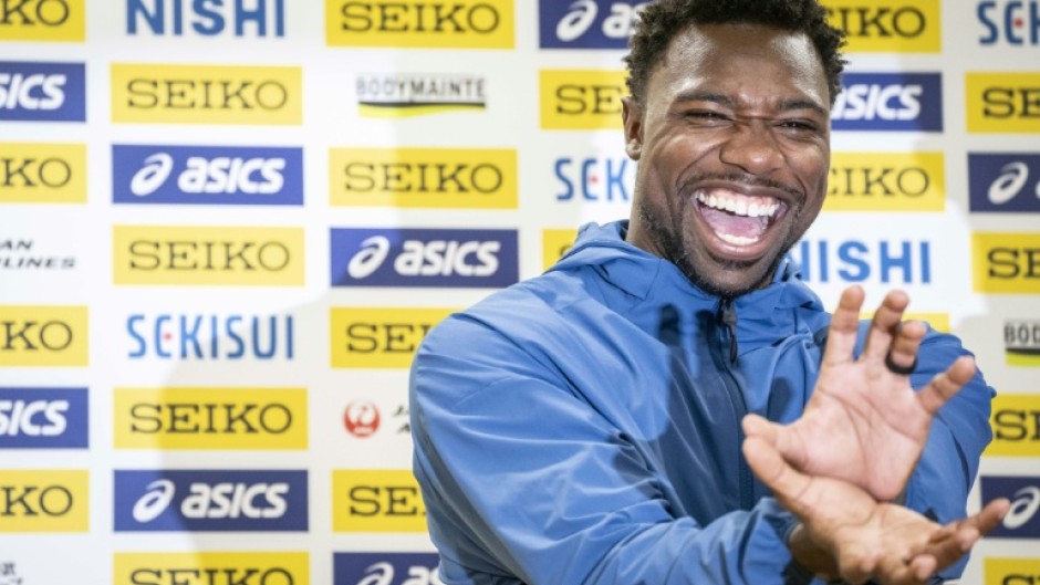 Noah Lyles will compete in the 100m at the Golden Grand Prix in Tokyo on Sunday