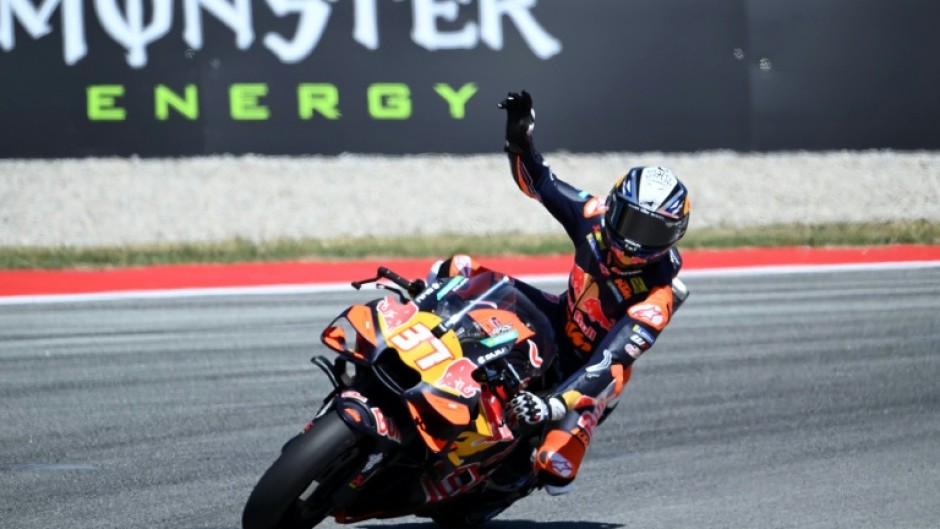 Pedro Acosta secured pole position in Catalunya Moto GP Grand Prix qualifying for the second time in his career