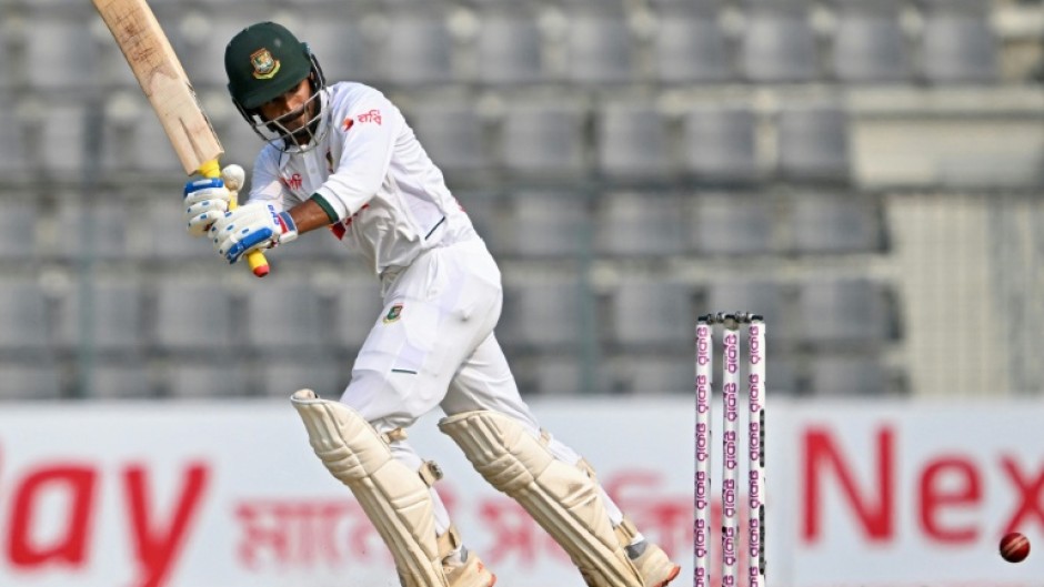 Mahmudul Hasan Joy made a quick 52 as Bangladesh moved into a strong position in the 2nd Test against Pakistan in Sylhet