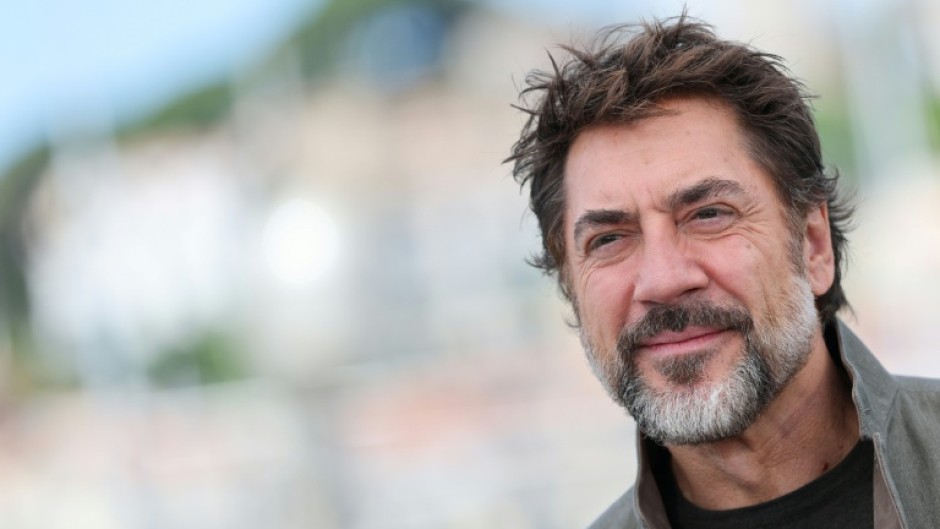 Not mincing his words: Spanish star Javier Bardem