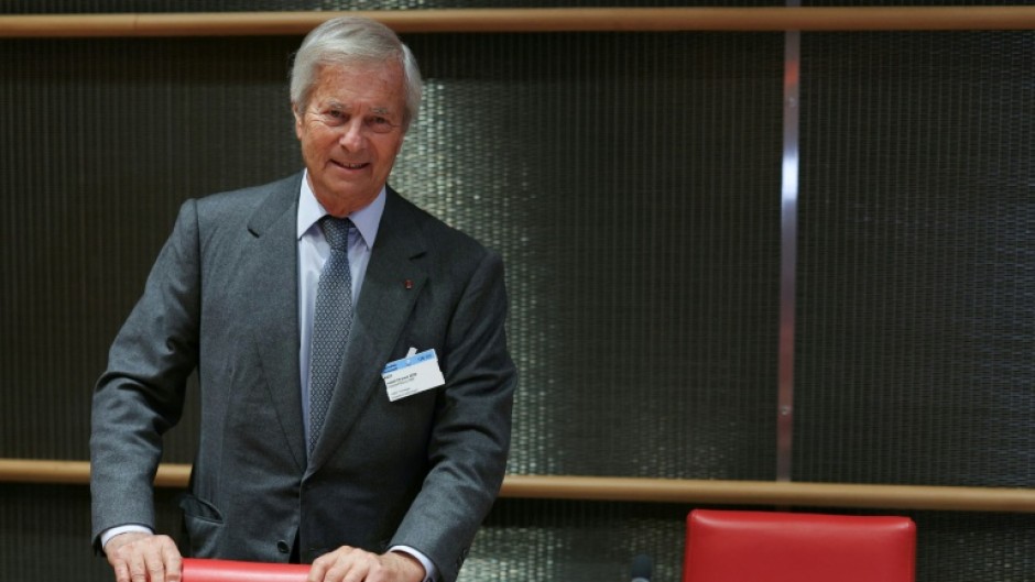 French billionaire Vincent Bollore owns the Canal+ media group