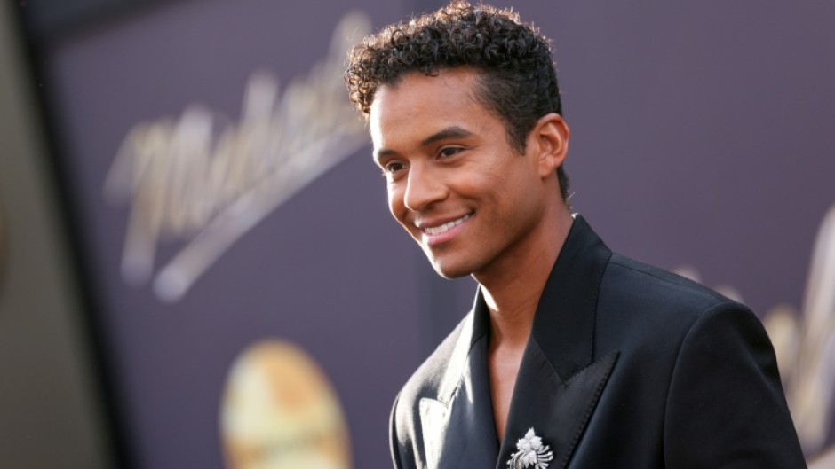 Jaafar Jackson portrays his uncle in the biopic 'Michael'
