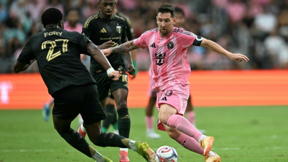 Lionel Messi struck first, starting and finishing off a slick team goal for Inter Miami on the game's half-hour mark