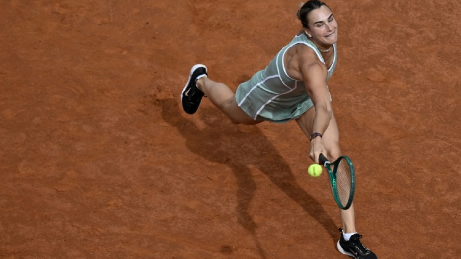 Aryna Sabalenka crashed out of the Italian Open against Sorana Cirstea in the third round