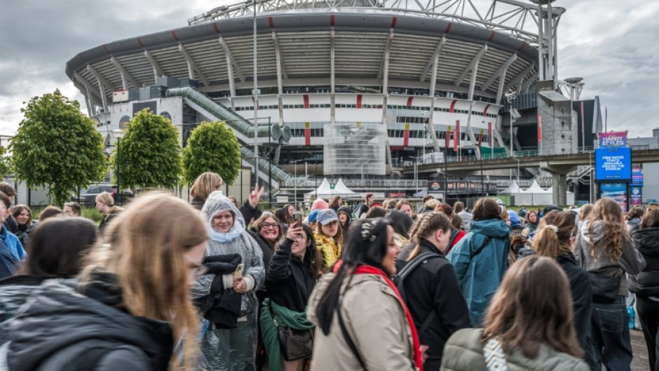 Styles kicked off his "Together, Together" tour in Amsterdam on Saturday ahead of performing across the globe, including in New York, Sao Paulo and Sydney