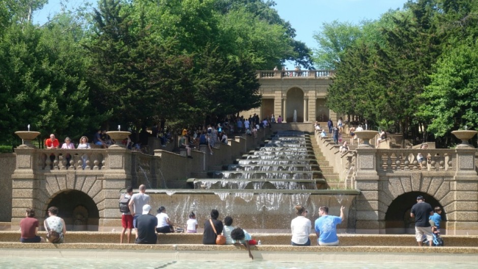 Meridian Hill Park, also known to locals as Malcolm X Park following the Black nationalist leader's assassination in 1965, has been undergoing major renovations for years