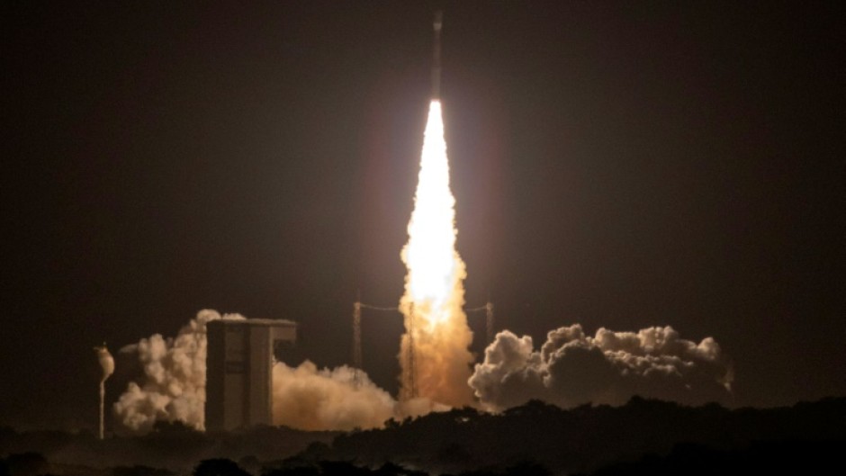 A Vega-C rocket launches with the SMILE spacecraft on a mission to study Earth's 'invisible armour'