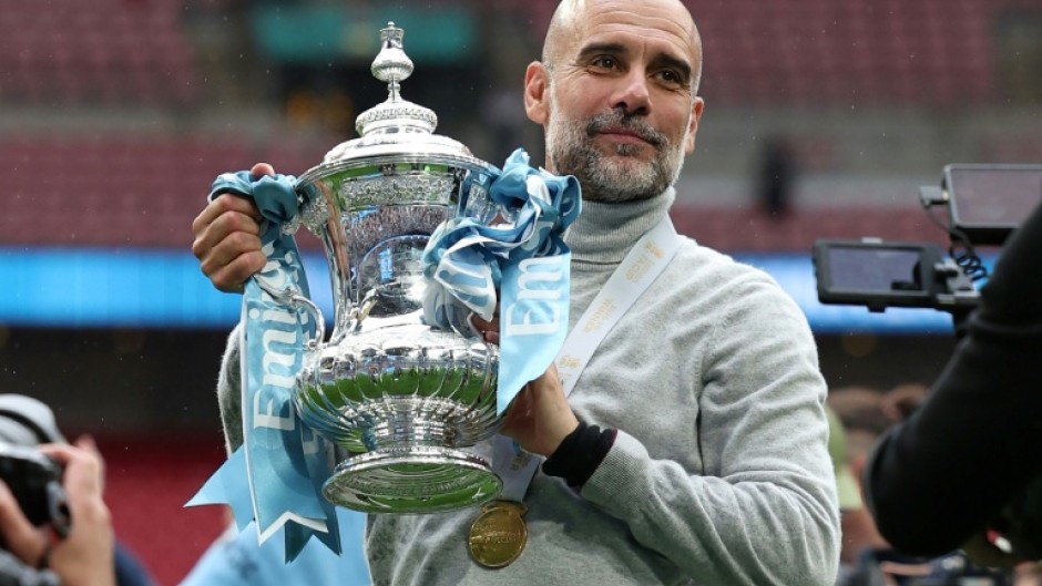 Pep Guardiola has won 20 trophies in a decade of dominance at Manchester City