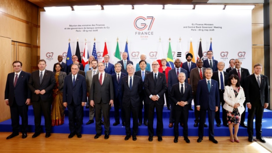 The meeting tees up a G7 leaders summit in June
