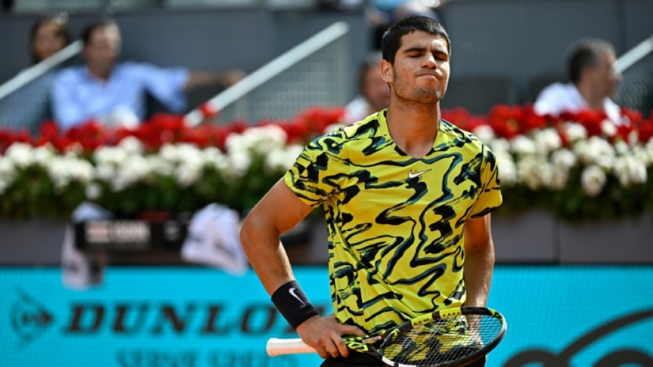 Spaniard Carlos Alcaraz will not appear at Wimbledon, he confirmed on Tuesday after already pulling out of Roland Garros