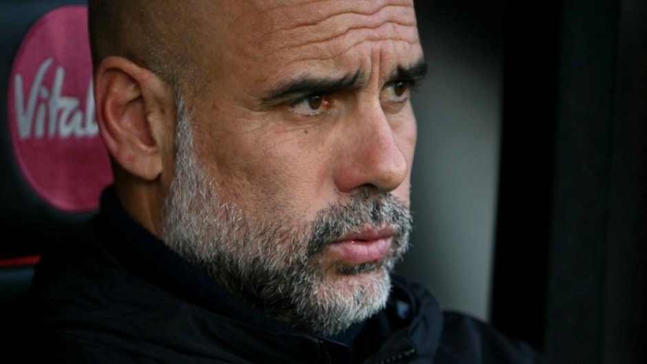 Pep Guardiola's Manchester City missed out on the Premier League title