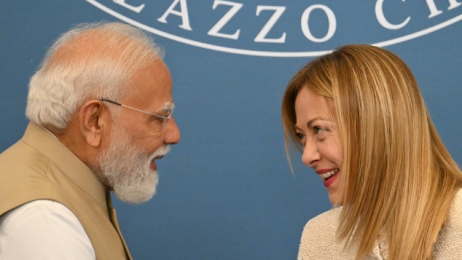 Modi cited 'limitless opportunities for collaboration' between the two countries in the civil sector