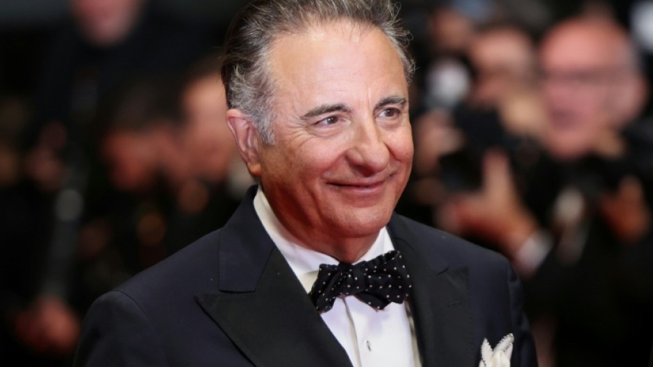 Andy Garcia soaked up applause at the premiere of "Diamond" in Cannes on Tuesday