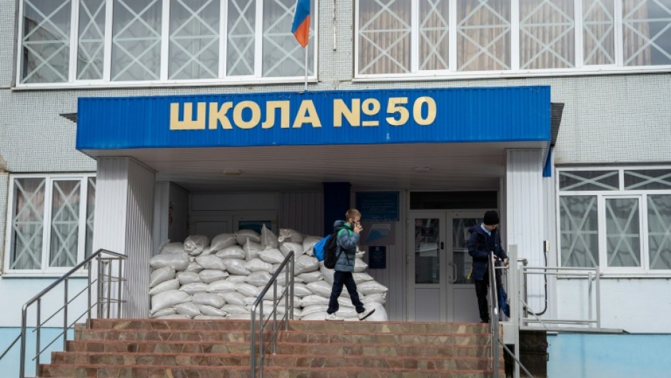 Experts say a militarised environment could be playing a role in increased violence in Russian schools