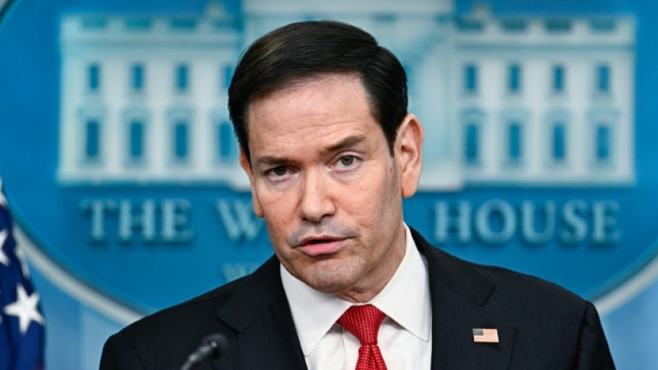US Secretary of State Marco Rubio speaks at a White House briefing in May 2026