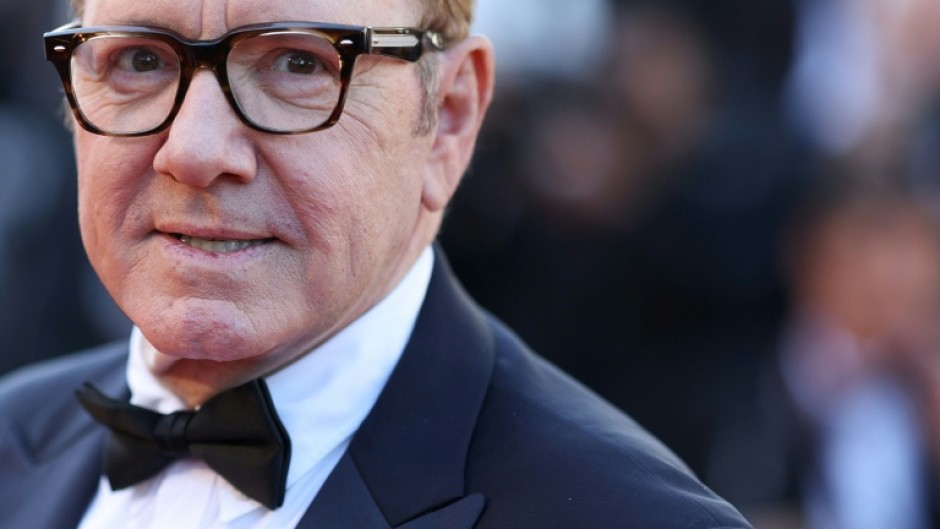 Spacey watched a new biopic about French leader Charles de Gaulle